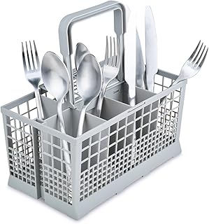 Panier à couverts universel pour lave-vaisselle (9,5 x 5,4 x 5,7") compatible