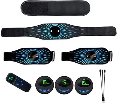 Stimulateur électrique musculaire l'équipement d'entraînement musculaire mps n'a pas besoin de condenser le chargement