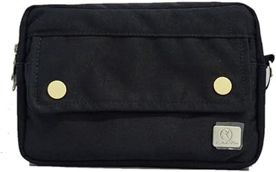 Trousse à crayons (noire), organiseur de papeterie, trousse de maquillage. cadeau élégant pour étudiants, adolescents et adultes. La marketplace qui fait du bien à votre budget : Diaytar