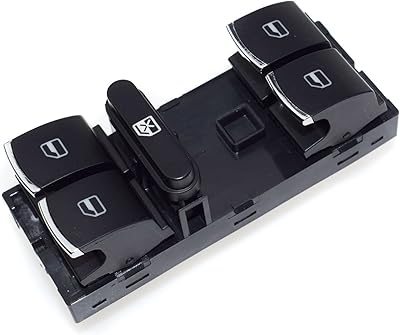 Interrupteur principal de vitre électrique pour vw passat b6 gti golf jetta passat