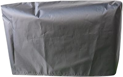 Couverture de radiateur électrique housse de chauffage intérieur sur pied en tissu
