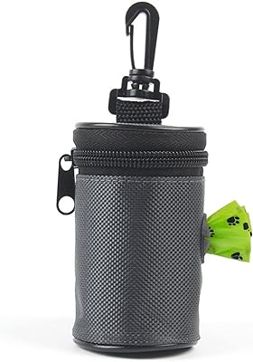 Support de sac à crottes de chien et distributeur de sacs en nylon