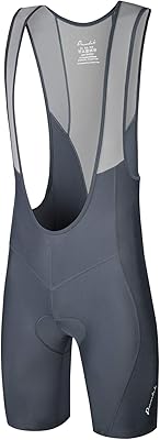 Short de cyclisme rembourré 3d pour homme, cuissard à bretelles