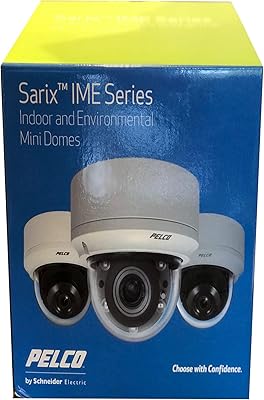 Caméra dôme réseau extérieure pelco ime229-1rs sarix professionnelle respectueuse de l'environnement 2mp ir