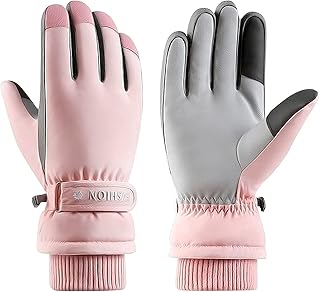 Gants de ski chauds et coupe-vent pour écran tactile, imperméables, pour hommes
