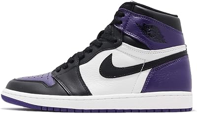 Baskets air jordan 1 retro hi og pour homme, blanc, taille 9,5 uk