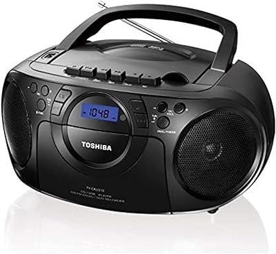 Radio toshiba ty-cku310, magnétophone, cd et usb