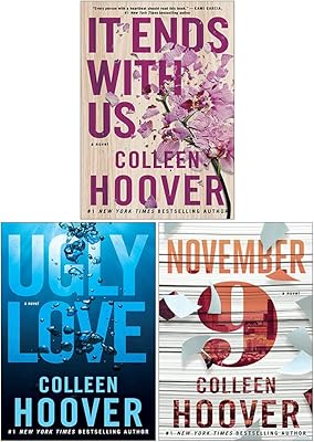 Coffret de 3 livres de colleen hoover