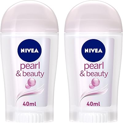 Nivea women antisudorifique stick pearl & beauty 2 x 40 ml