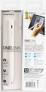 Stylet actif momax onelink pour ipad (pointe fine de 1 mm) avec technologie