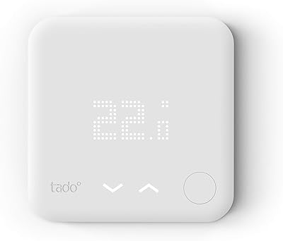 Thermostat intelligent filaire tado - thermostat wifi supplémentaire pour le contrôle multi-pièces