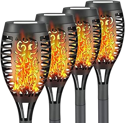 Lampe de poche à énergie solaire pour la décoration extérieure du paysage