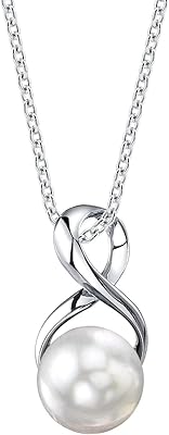 Collier infini de perles naturelles pearl source 9-10 mm pour femme