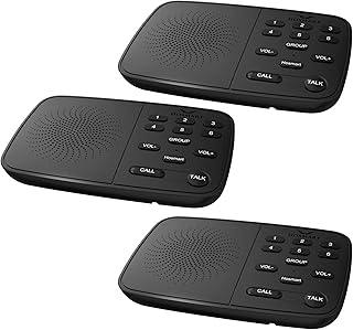 Système d'interphone domestique sans fil hosmart, système d'interphone sans fil 1/2 mile