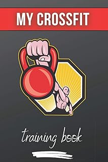 Mon livre d'entraînement crossfit : notez et suivez vos wods | suivi et journal de progression | 125 pages | format de poche (6 x 9 pouces). Shopping en ligne au Sénégal ? Pensez Diaytar !