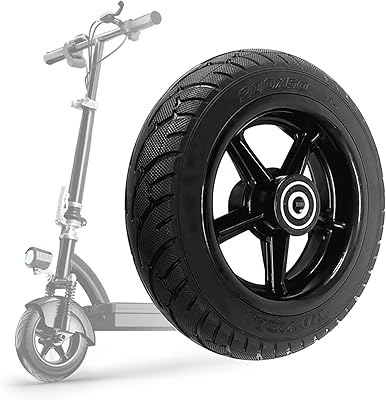 Roue de scooter électrique solide - pneu en acier antidéflagrant de 8 pouces - compatible avec tous les scooters électriques de 8 pouces - roues en caoutchouc anti-crevaison et antidéflagrantes 200 × 50. Des produits authentiques à prix réduits sur Diaytar Sénégal