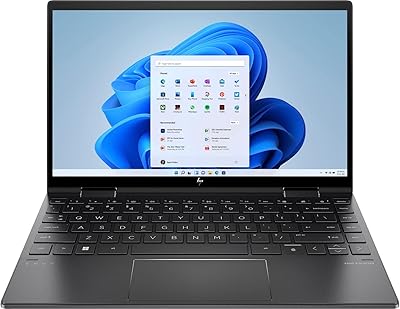 Envy x360 convert 13-ay1035nr écran tactile 133 pouces processeur amd