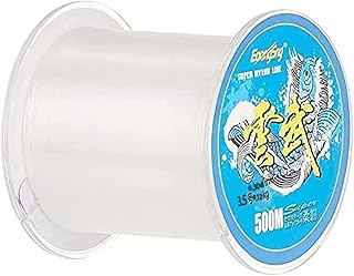 Ligne de pêche transparente solide de 500 m dailychic fil de pêche