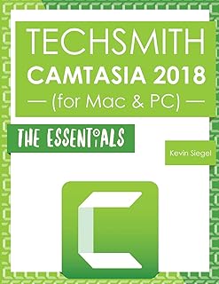Techsmith camtasia 2018 : les essentiels