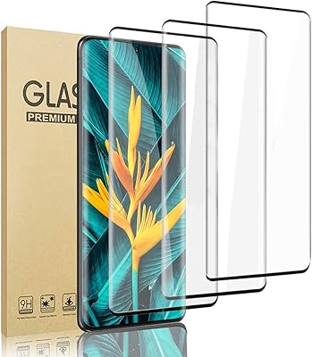 Protection d'écran pour galaxy s20 ultra, [déverrouillage par empreinte digitale] [sensibilité tactile originale]
