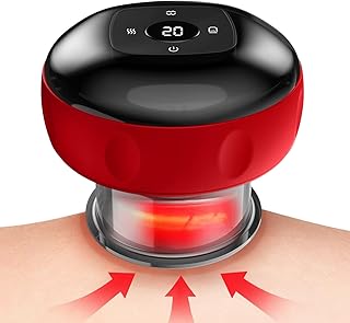 Ensemble de thérapie par ventouses dynamiques intelligentes terevi, masseur de cellulite rechargeable 3