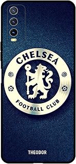 Housse de protection pour téléphone portable vivo y20s 5g chelsea, bleu