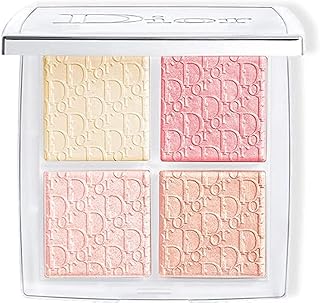 Palette christian dior backstage glow, highlight & blush, 004 or rose, 10g