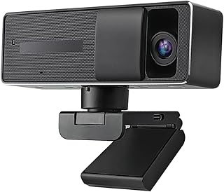 Webcam 2k à suivi automatique toallin ai, webcam à cadrage automatique avec contrôle