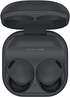 Écouteurs bluetooth samsung galaxy buds2 pro, véritablement sans fil, suppression du bruit, étui
