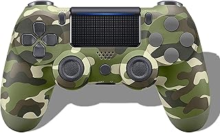 Manette sans fil, compatible avec playstation 4, plusieurs couleurs (vert camouflage), usb