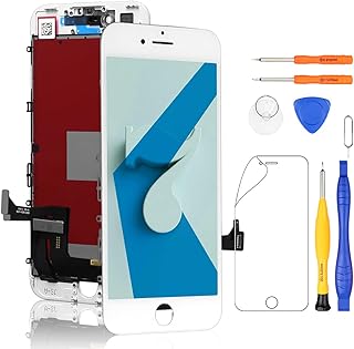 Remplacement de l'écran lcd et du numériseur tactile en verre pour iphone 7