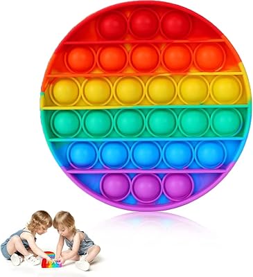 Homarket push pop silicone sensory stress relief toys pour les personnes ayant