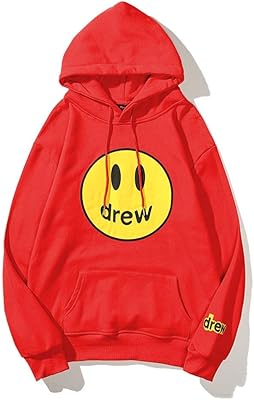 Veste bangolo hip-hop drew house smiley face pour hommes, à la mode couple