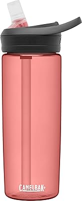 Bouteille d'eau camelback eddy plus avec tritan renew - couvercle en paille