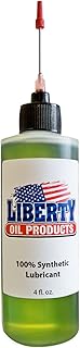 Liberty oil bouteille de 4 oz de la meilleure huile 100 % synthétique