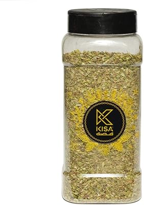Bouteille de feuilles d'origan kissa (100 % pure et naturelle) 150