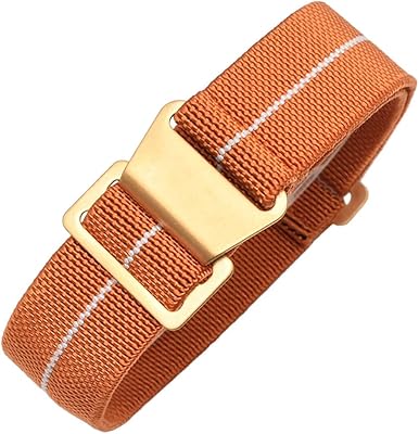 Bracelet de montre nato pour hommes, parachute militaire des troupes françaises, en tissu de nylon élastique spécial avec boucle de ceinture de 20/22 mm. Diaytar : Faites des achats intelligents en quelques clics