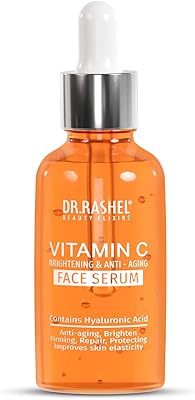 Dr.rashel sérum visage vitamine c éclaircissant et anti-âge (hommes et femmes) (50 ml