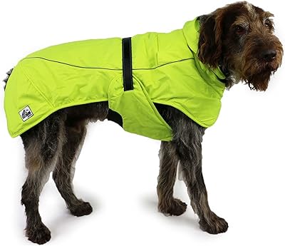 Manteau pour chien haute visibilité ancol muddy paws extreme monsoon 35
