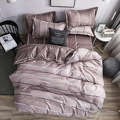 Parure de lit golden home king size, parure de lit 6 pièces