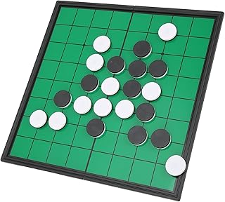 Tableau de stratégie reversi avec planche pliante tableau double face léger pour la maison