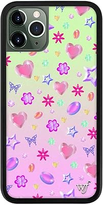 Coques wild flower en édition limitée compatibles avec iphone 11 pro (bijou)