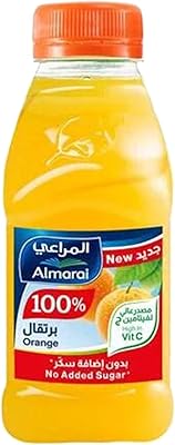 Jus d'orange frais sans sucre ajouté d'almarai arabie saoudite, 200 ml