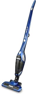 Aspirateur rechargeable sans fil zanussi zandx75bl 2-en-1 - bleu