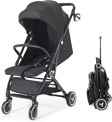 Poussette de voyage teknum pour bébé noir