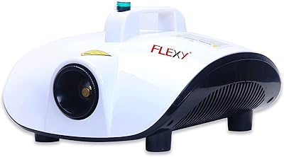 Machine à brouillard purificatrice d'air portable flexi® 1500w allemagne avec stérilisation automatique