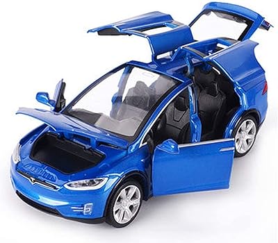 Modèle de voiture en alliage à tirer à l'échelle 1:24 d'amater pour jouets