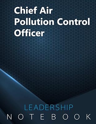 Journal du responsable du contrôle de la pollution atmosphérique, carnet capco, journal
