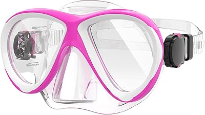 Lunettes de natation pour enfants (3 à 14 ans) anti-buée et étanches