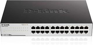 Rack réseau non géré d-link 24 ports gigabit ethernet, socket n play (dgs-1024c)
